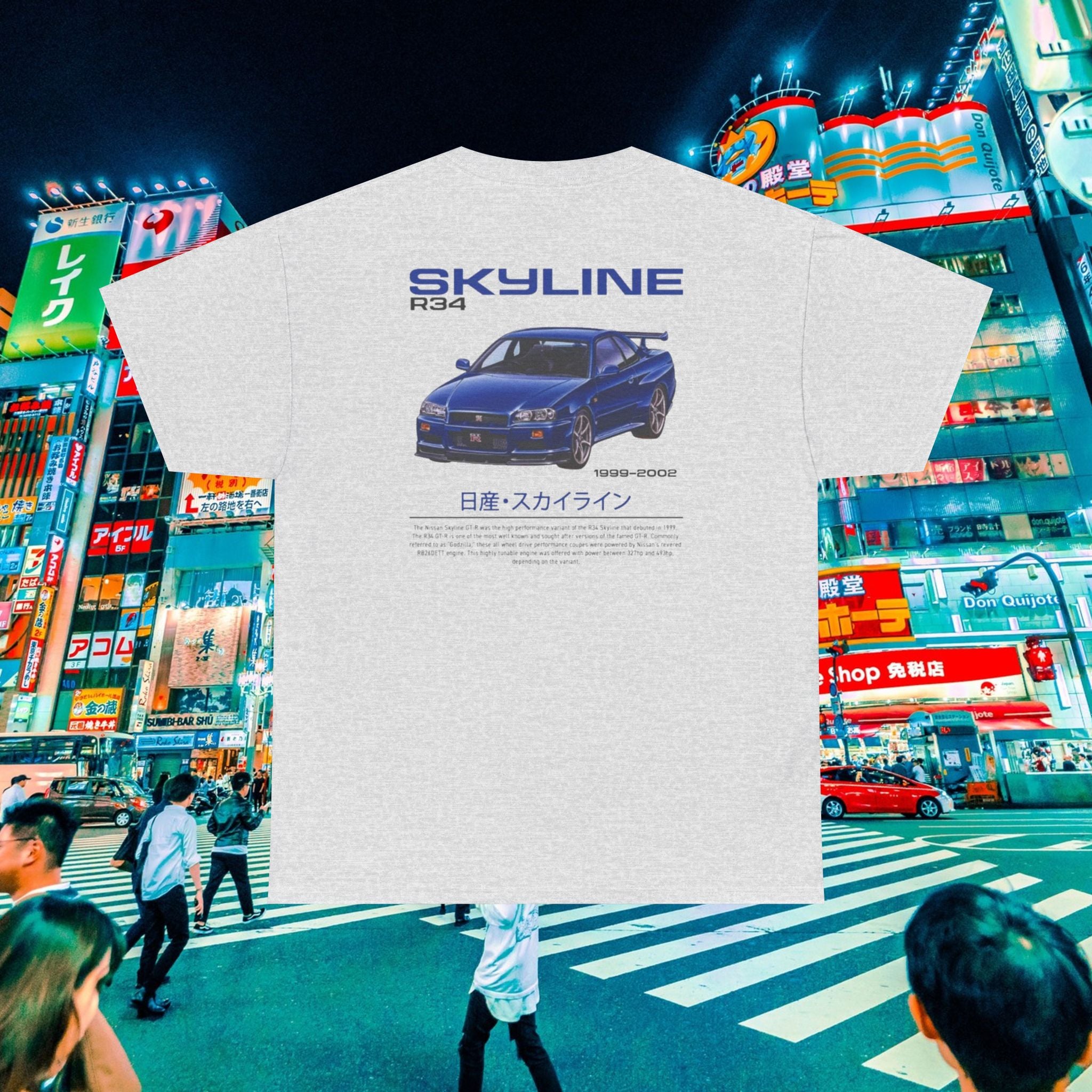 Nissan Skyline GTR Shirt