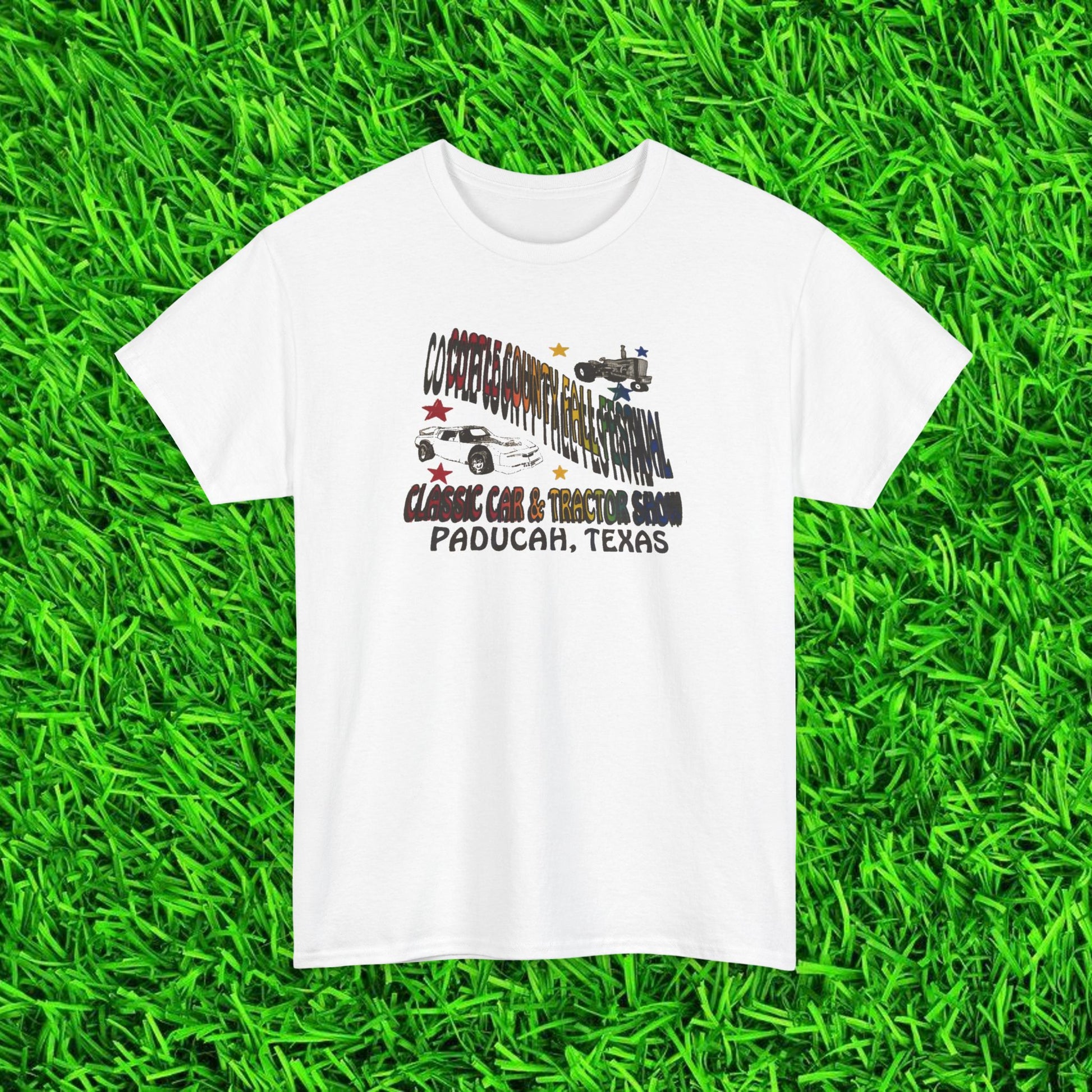 Vintage Rainbow Car Shirt