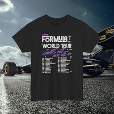 Formula World Tour Schedule T-Shirt
