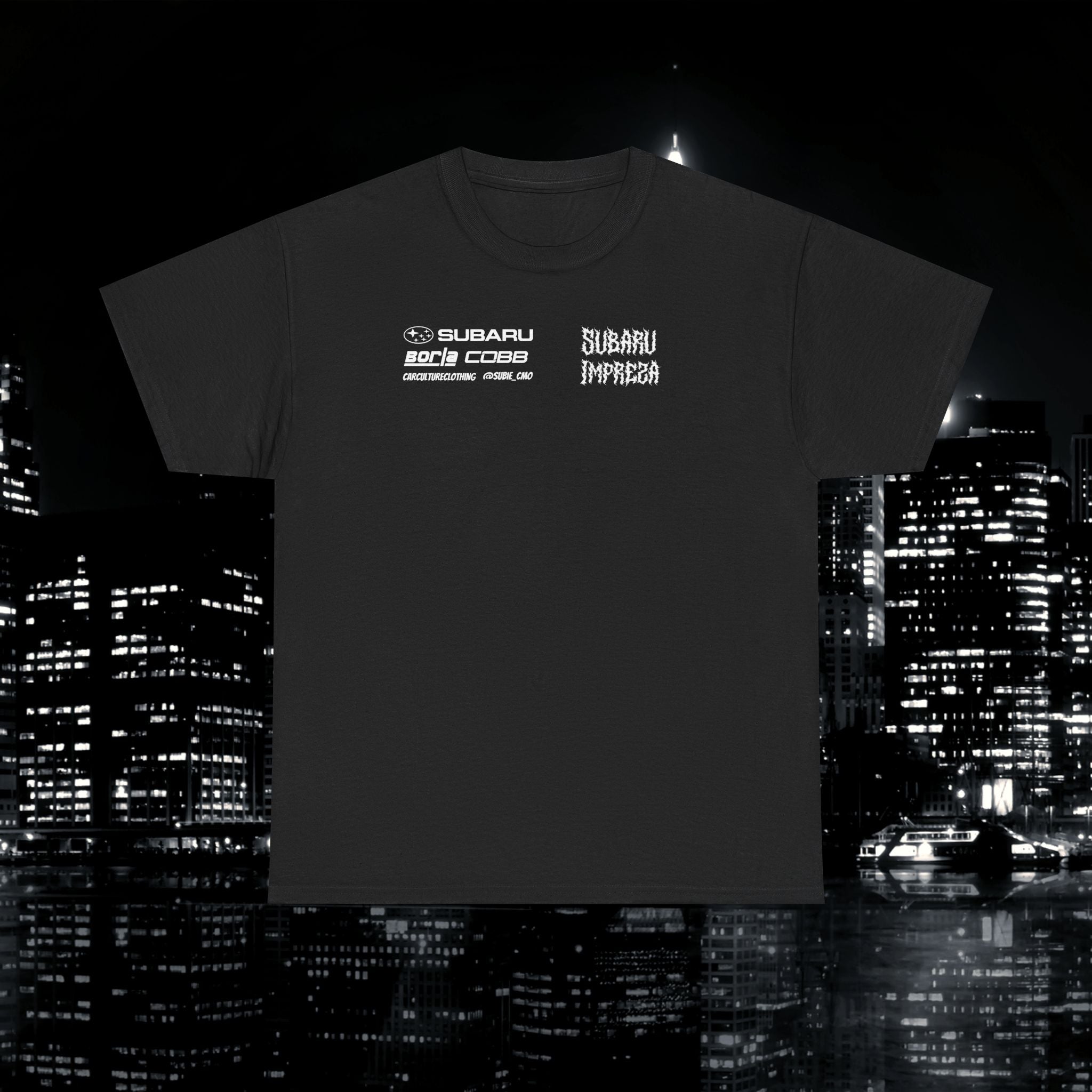 Subaru Impreza Streetwear Shirt | @subie_cmo