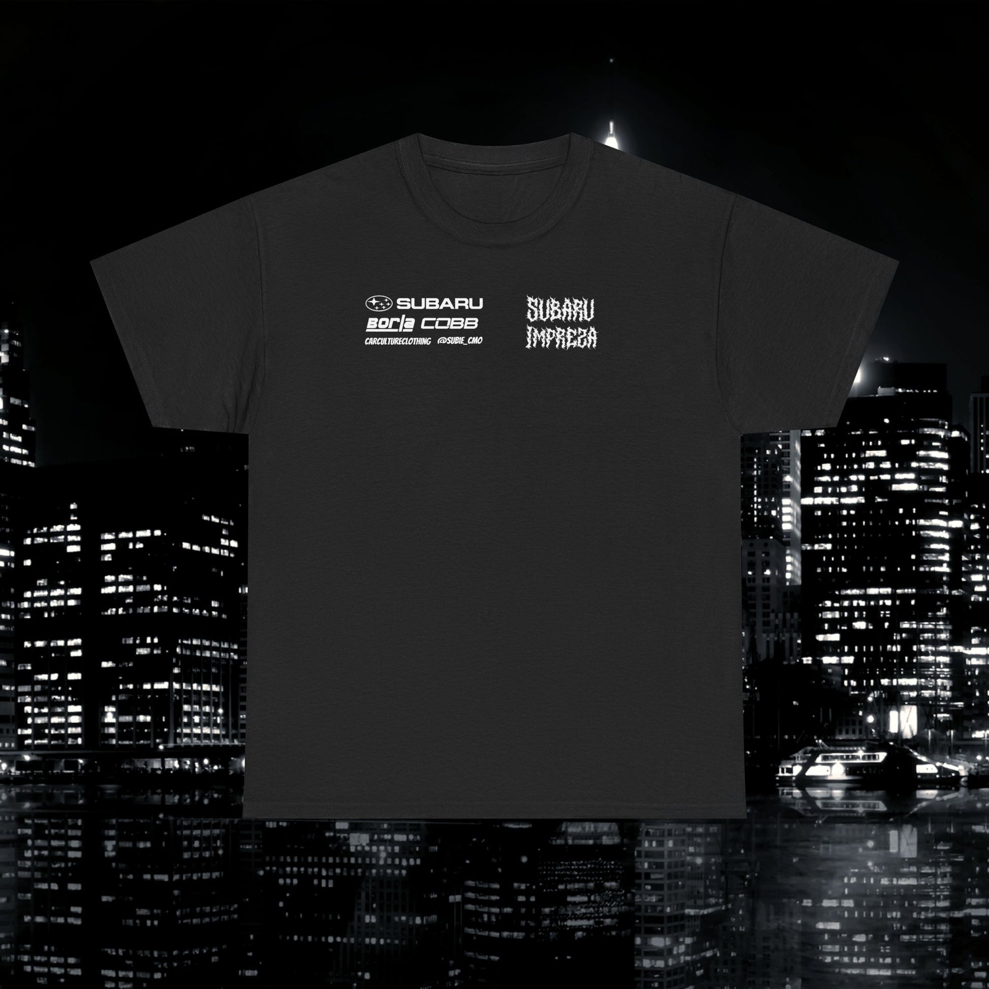 Subaru Impreza Streetwear Shirt | @subie_cmo