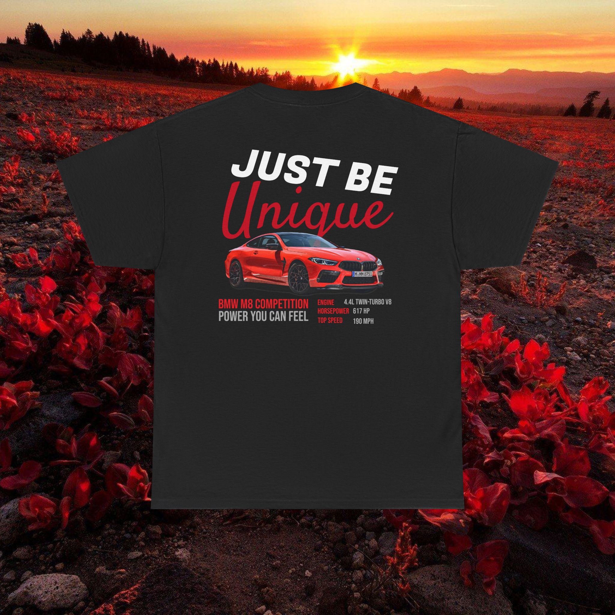 JUST BE UNIQUE BMW Shirt