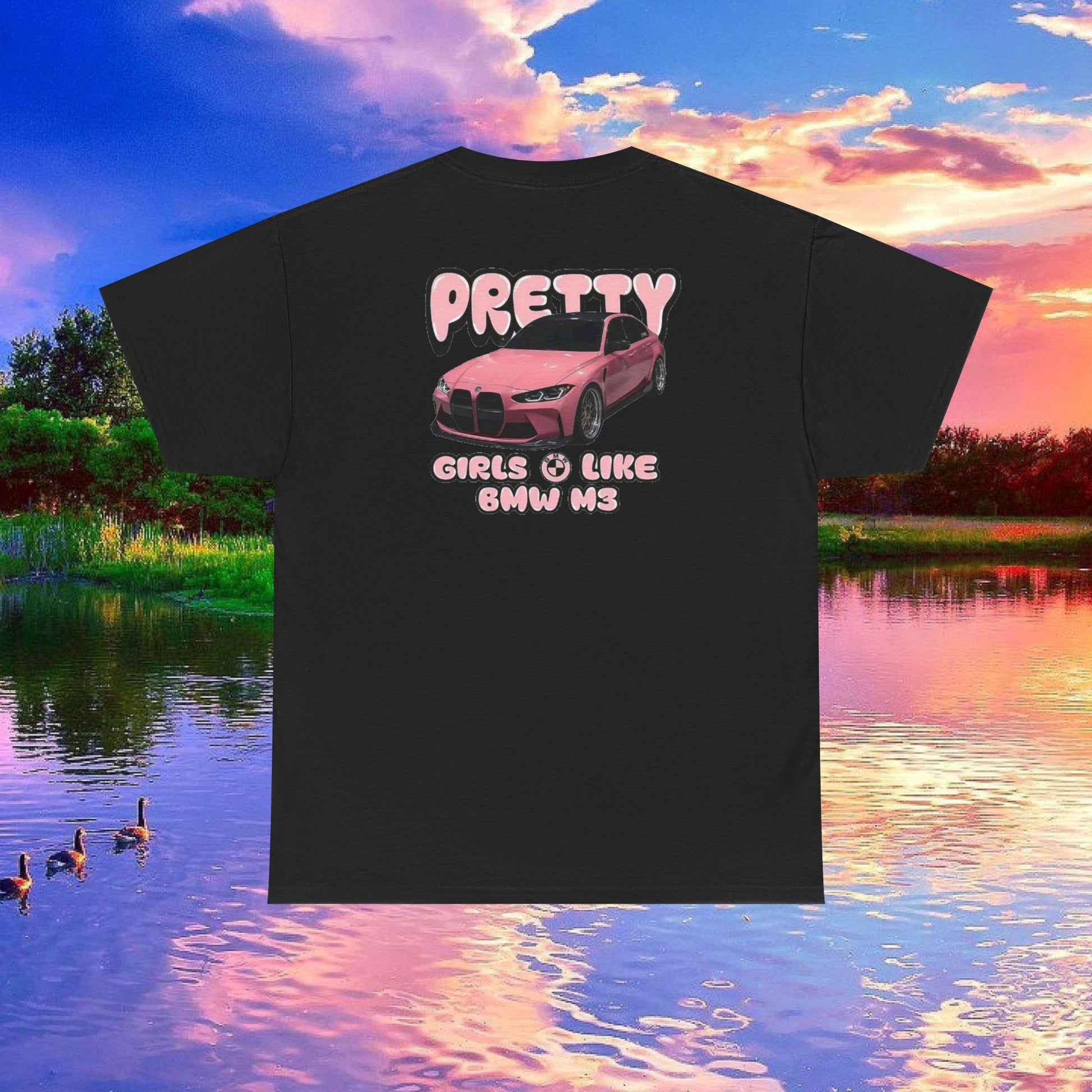 Pretty Girls Like BMW Shirt