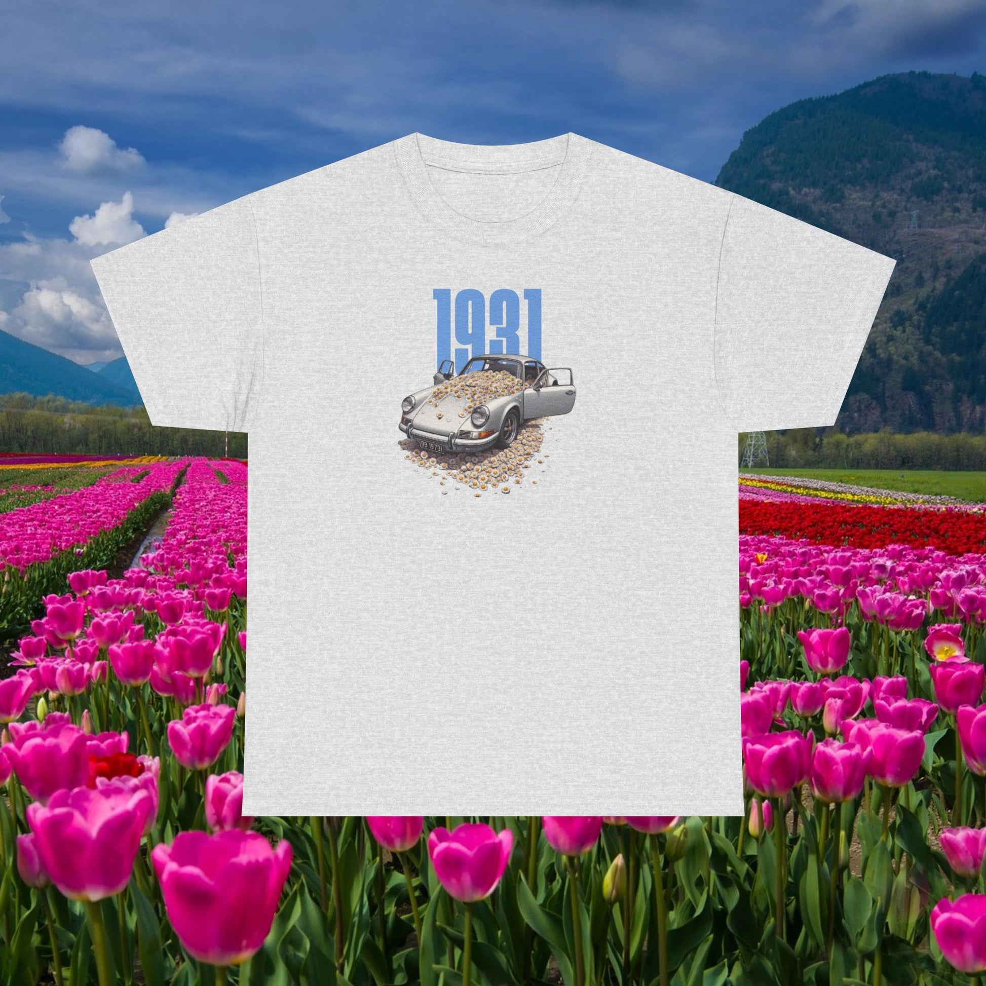 Flower Porsche Shirt