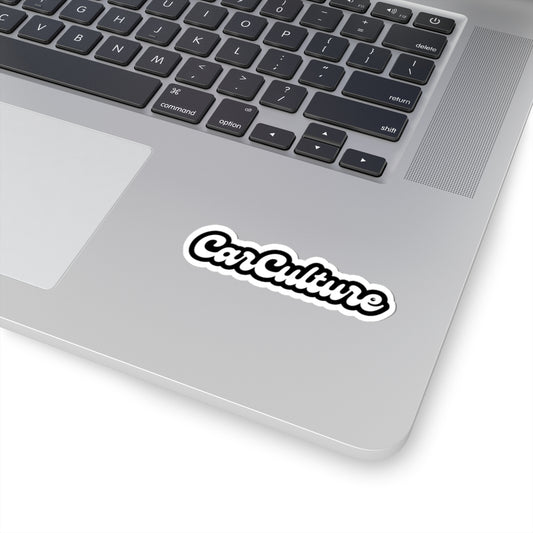 Car Culture Kiss-Cut Stickers - Stylish Automotive Decals for Your Laptop and Gear