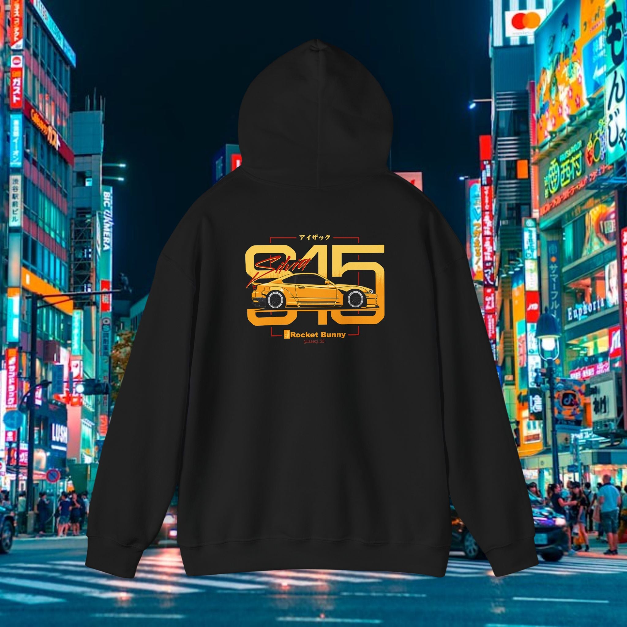 Silvia S15 Hoodie | @isaacj_35