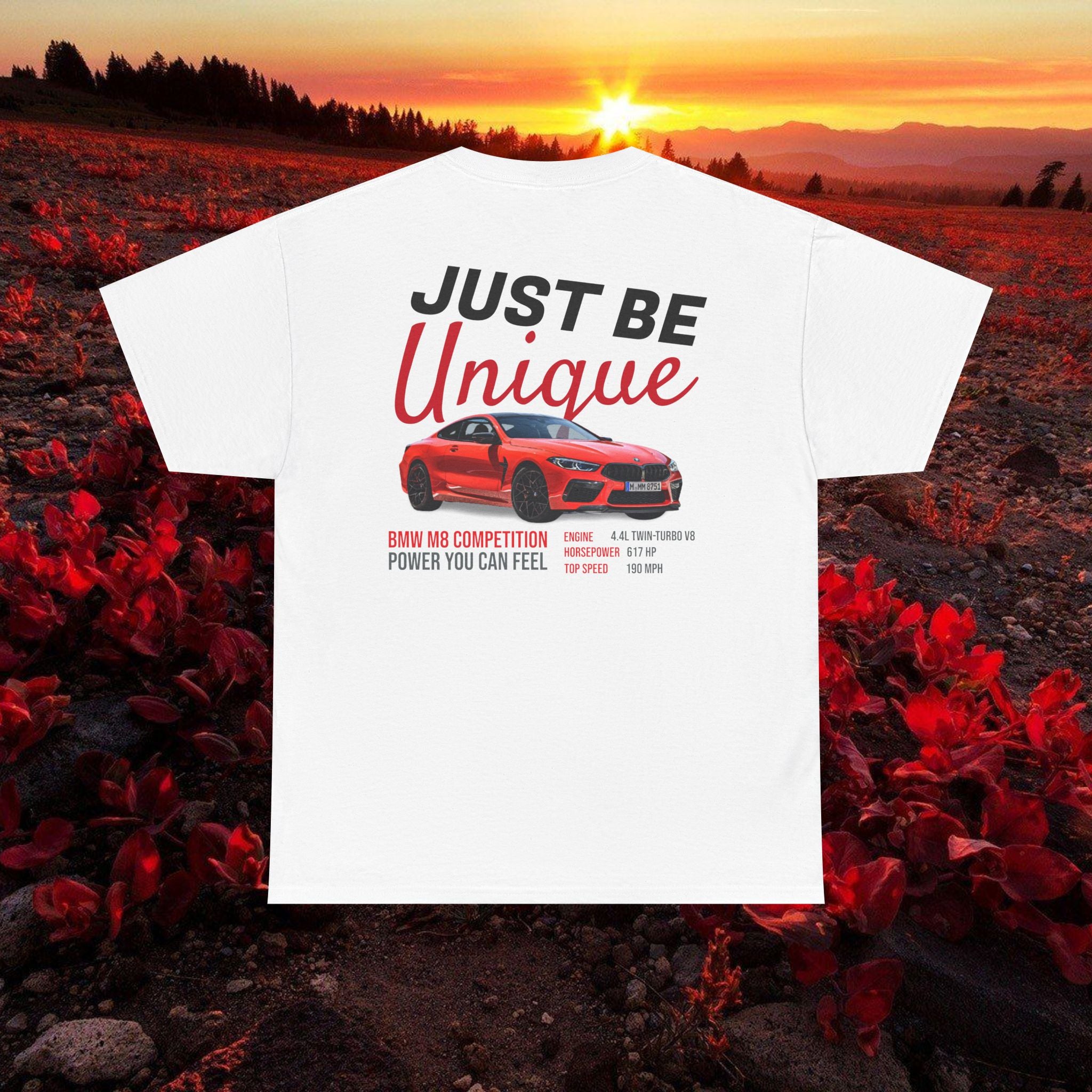 JUST BE UNIQUE BMW Shirt