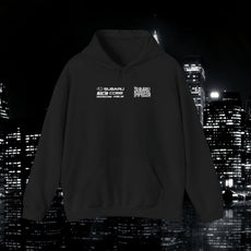 Subaru Impreza Streetwear Hoodie| @subie_cmo