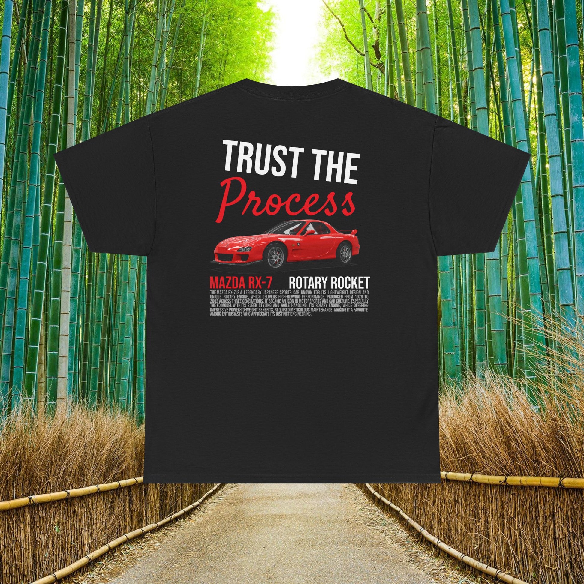 "Trust the Process" Mazda RX-7
