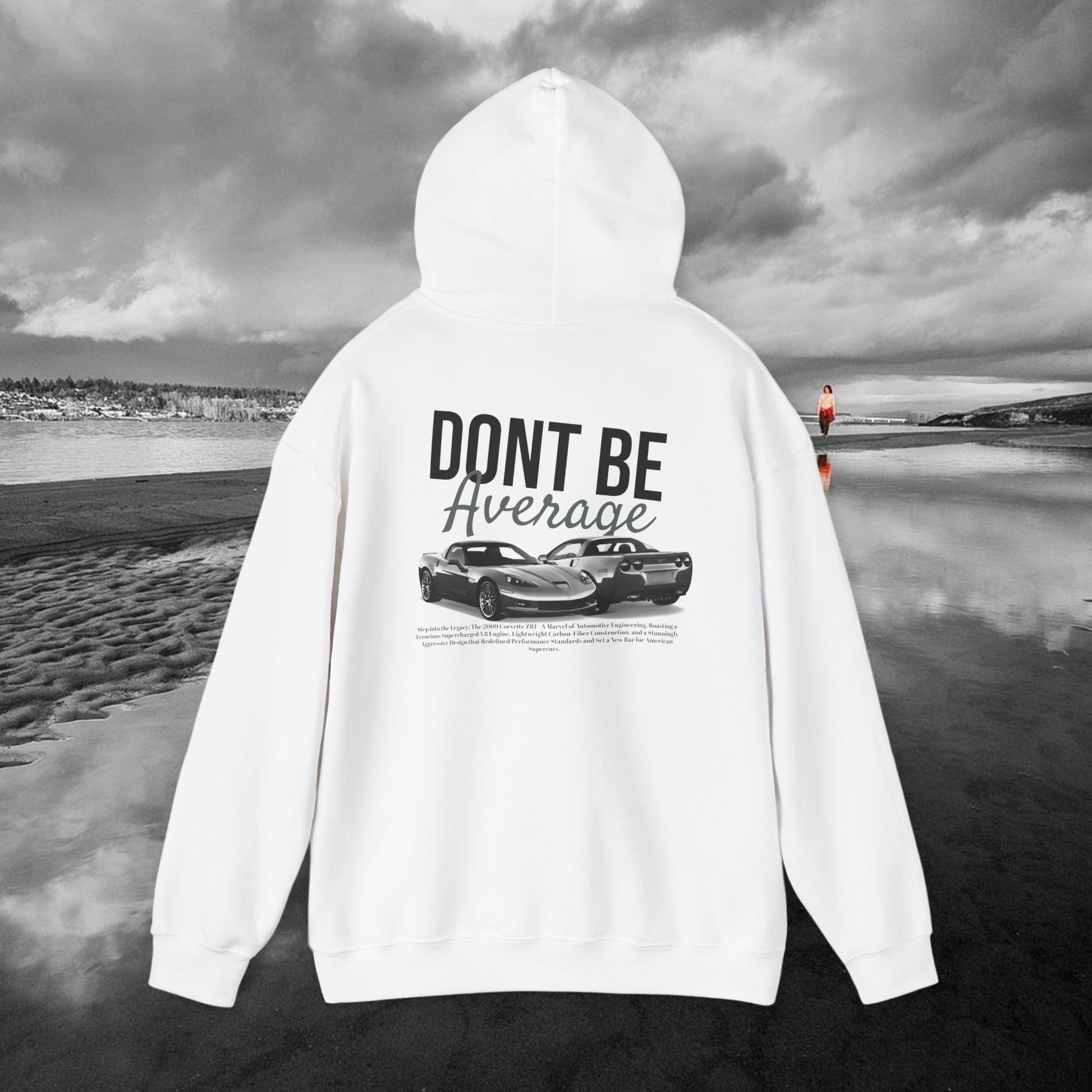 "DONT BE AVERAGE"