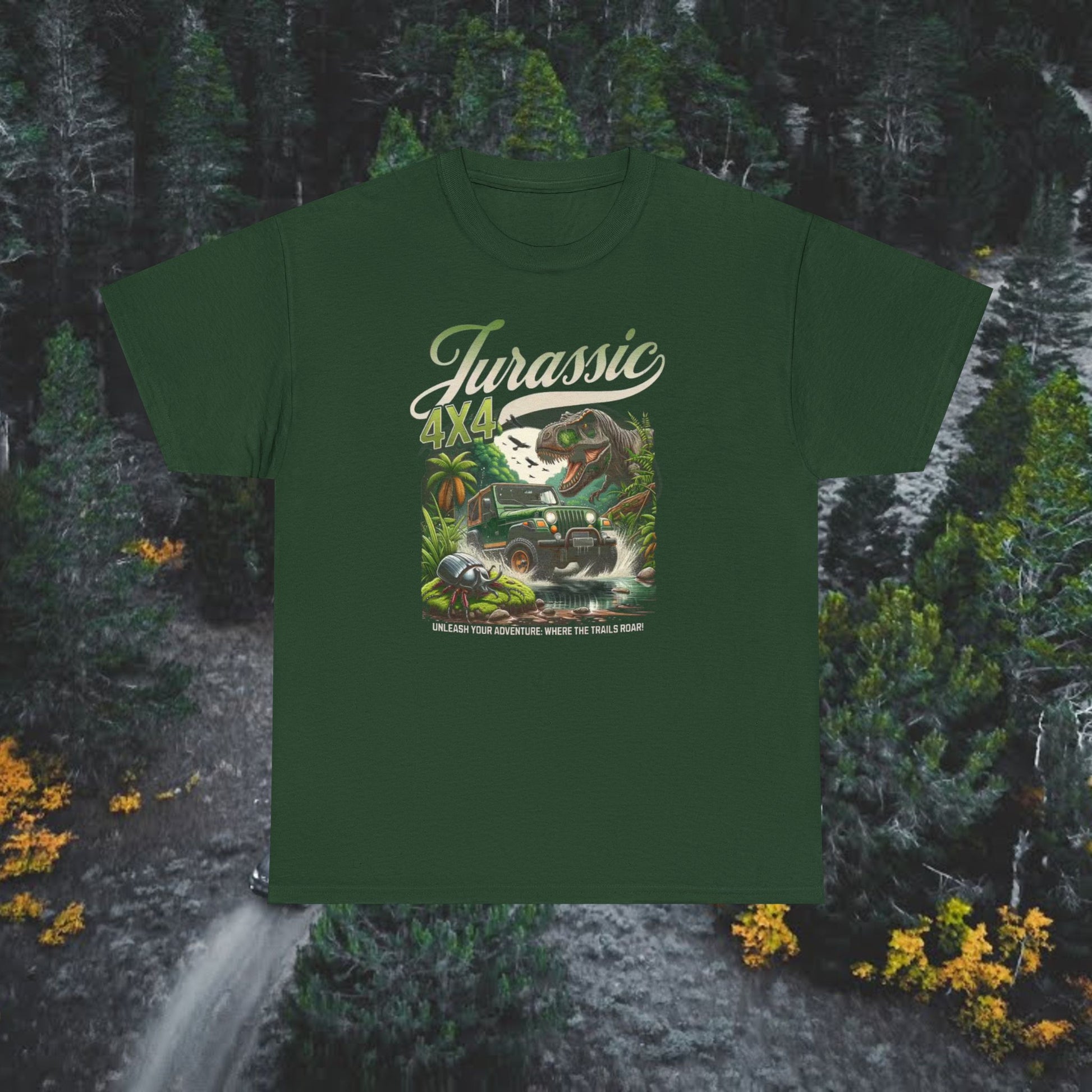 Jeep Dinosaur 4x4 T-Shirt