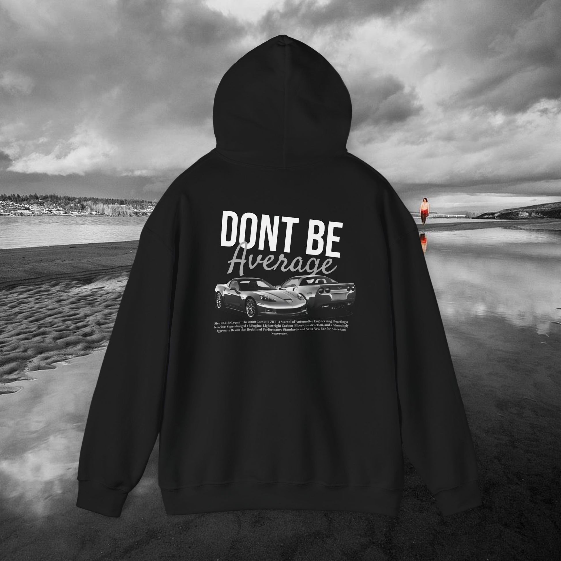 "DONT BE AVERAGE"