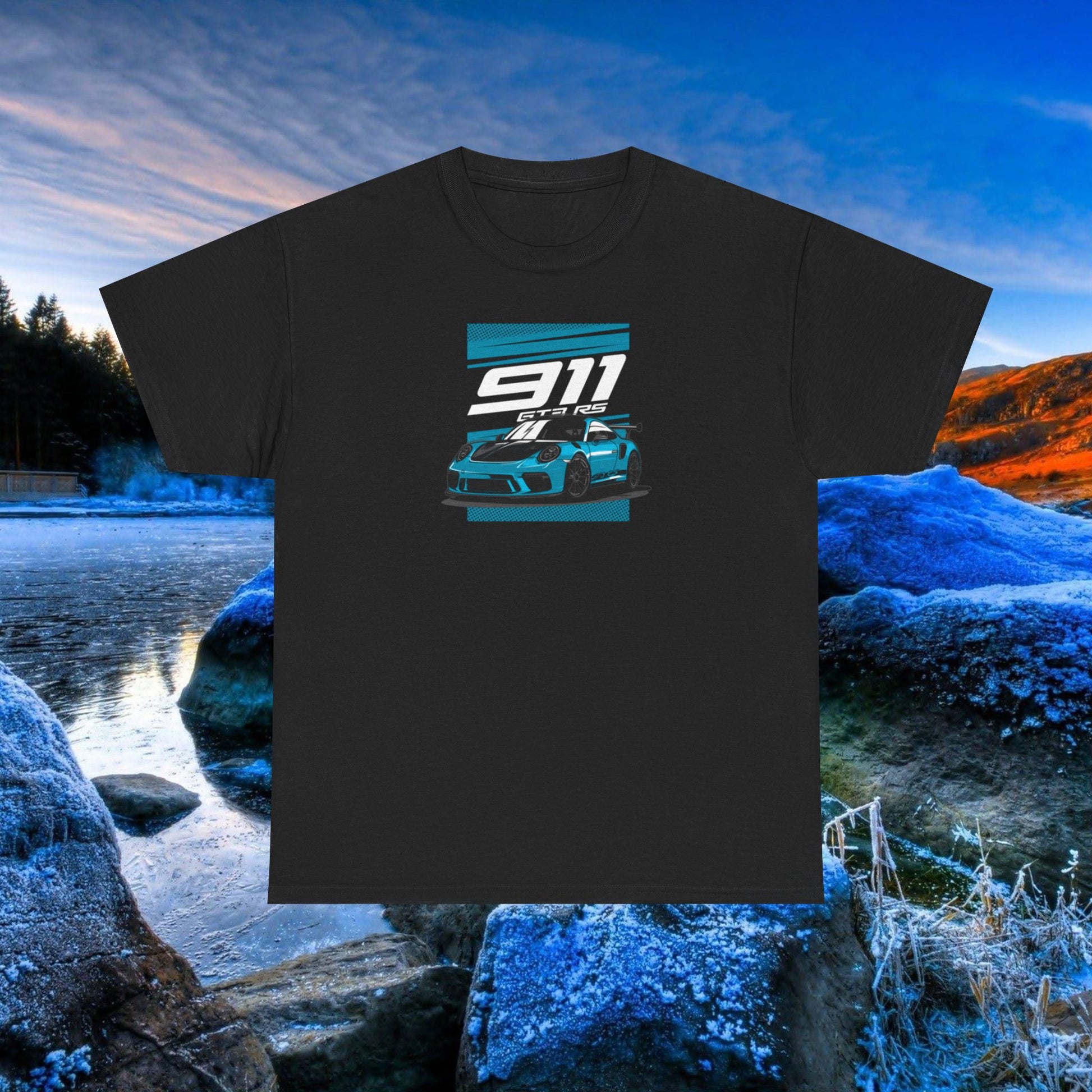 Porsche 911 Graphic Tee