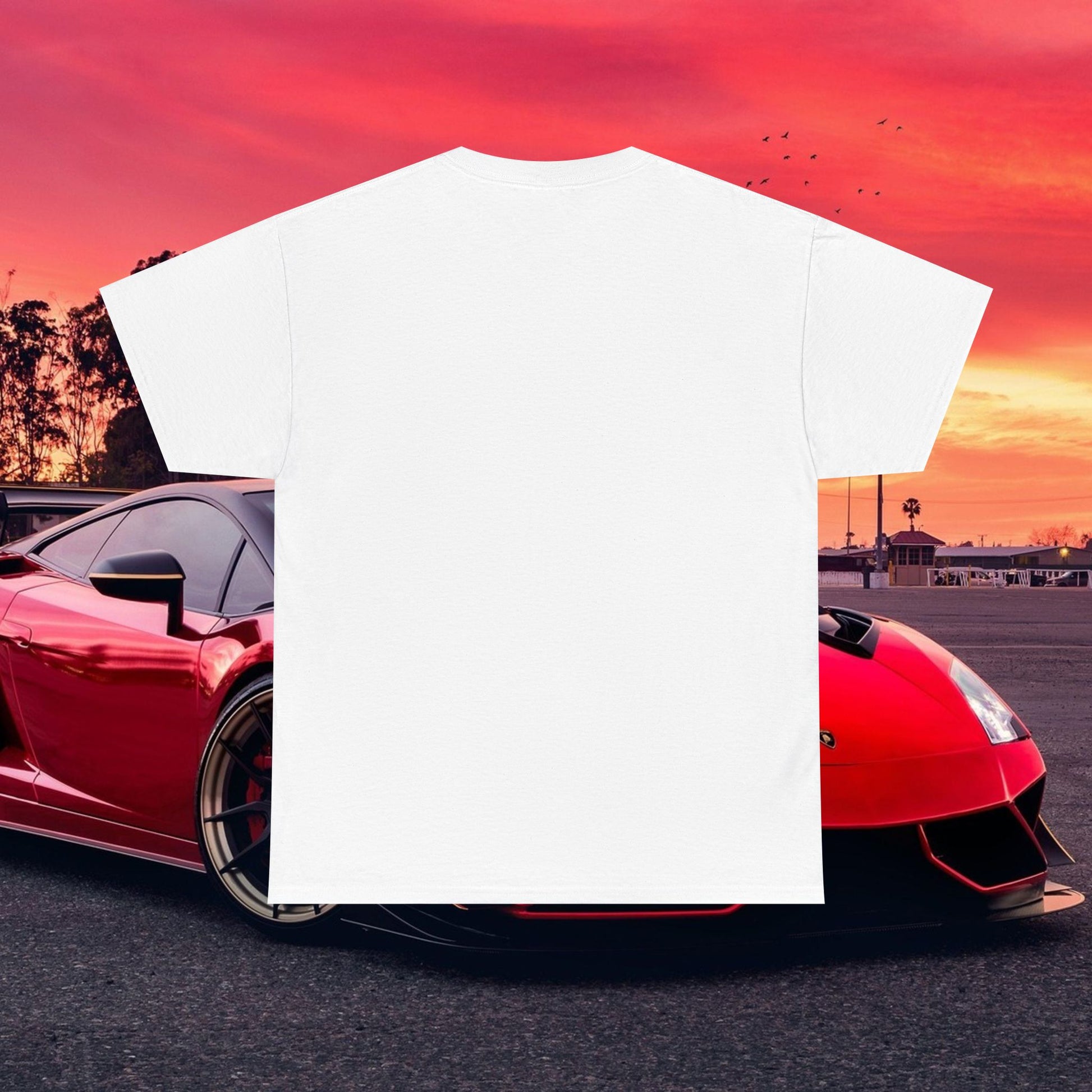 Blue Lamborghini Shirt