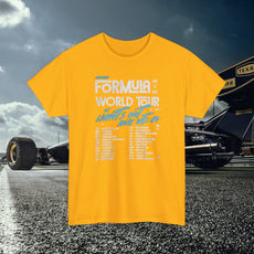 Formula World Tour Schedule T-Shirt