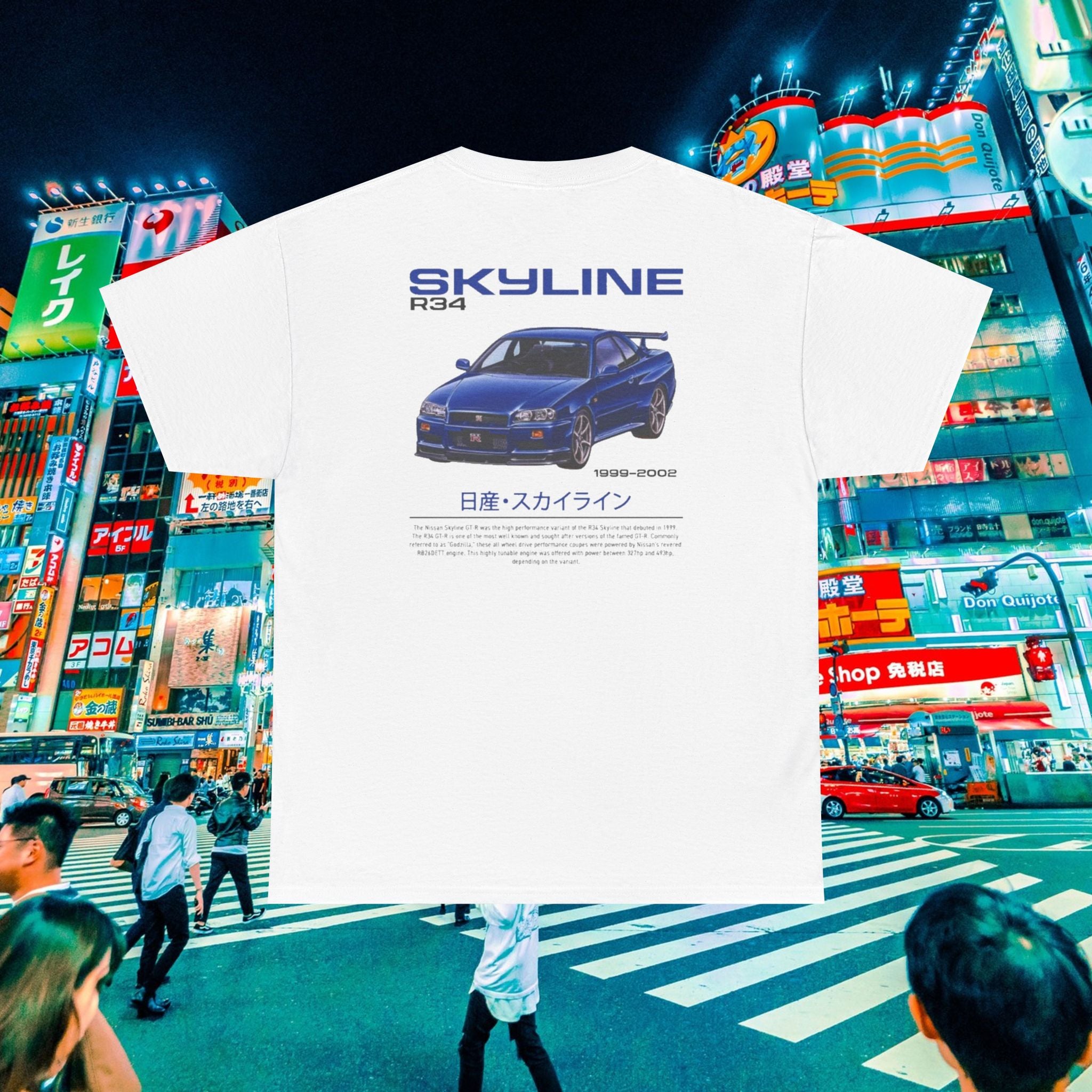 Nissan Skyline GTR Shirt