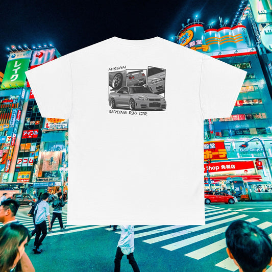 Grey Skyline Shirt