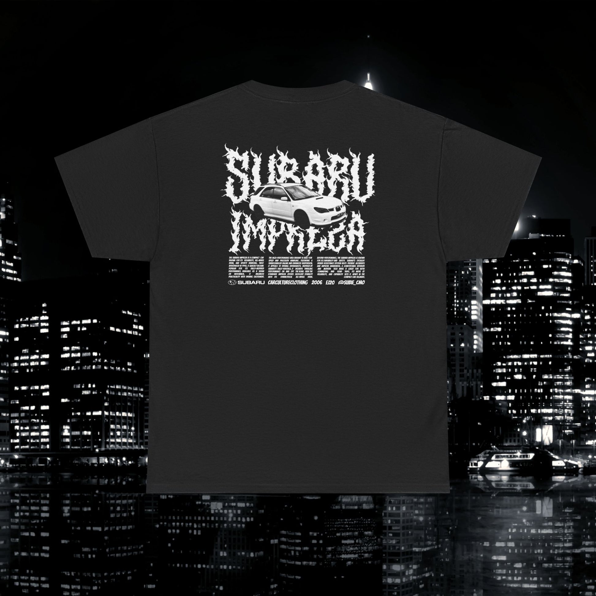 Subaru Impreza Streetwear Shirt | @subie_cmo