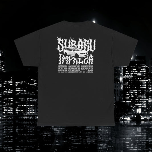 Subaru Impreza Streetwear Shirt | @subie_cmo