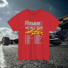 Formula World Tour Schedule T-Shirt