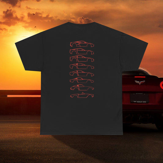 Corvette Generations Shirt