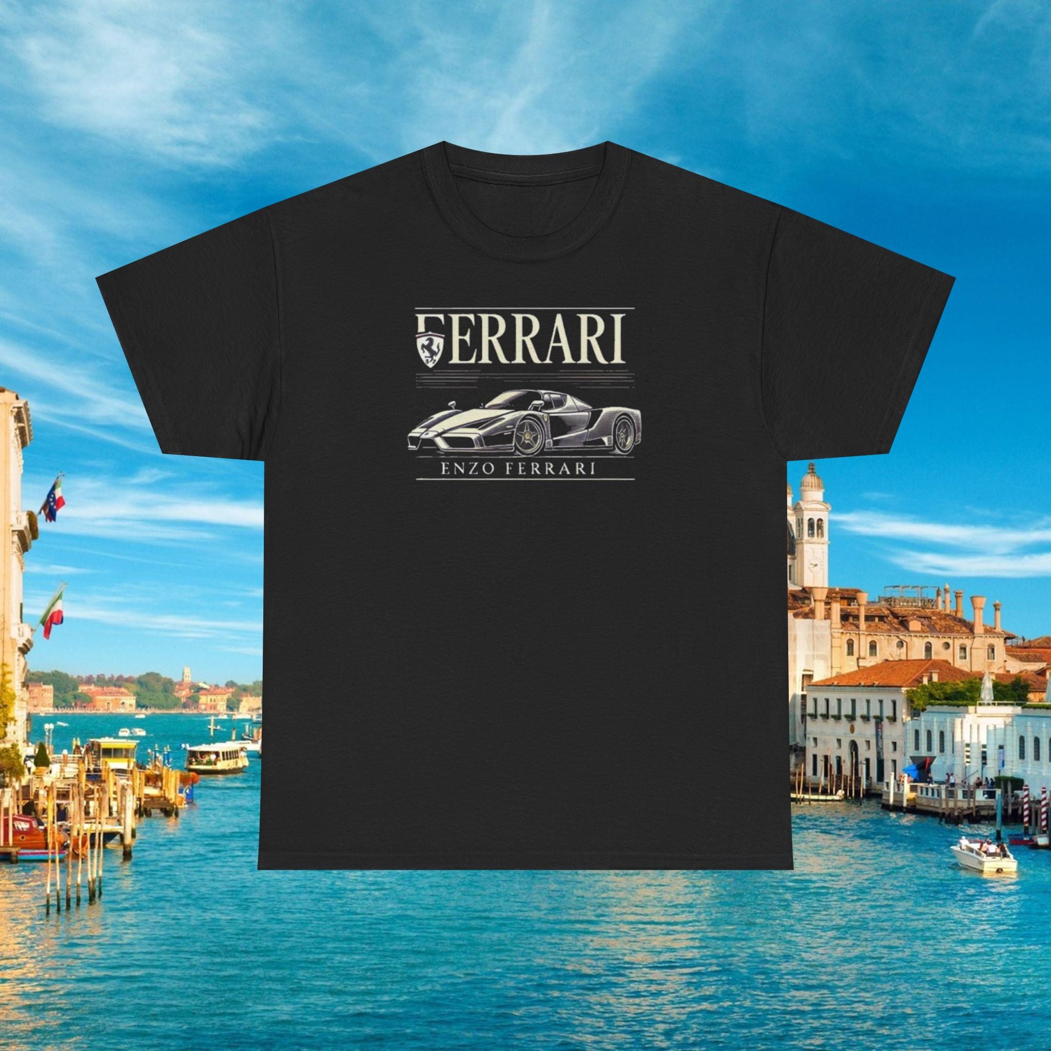 Enzo Ferrari Shirt