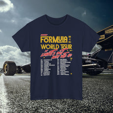 Formula World Tour Schedule T-Shirt