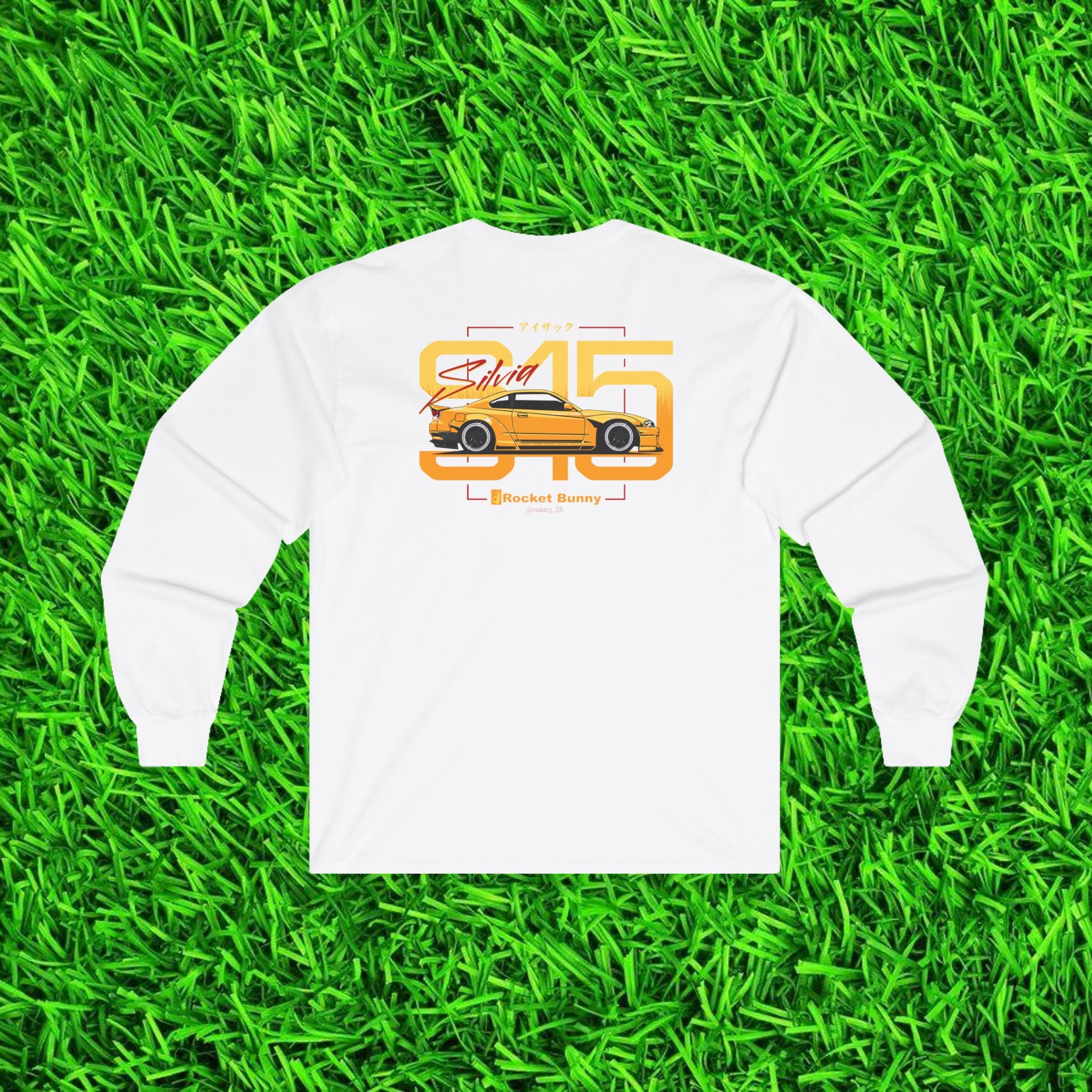 Silvia S15 Long Sleeve | @isaacj_35