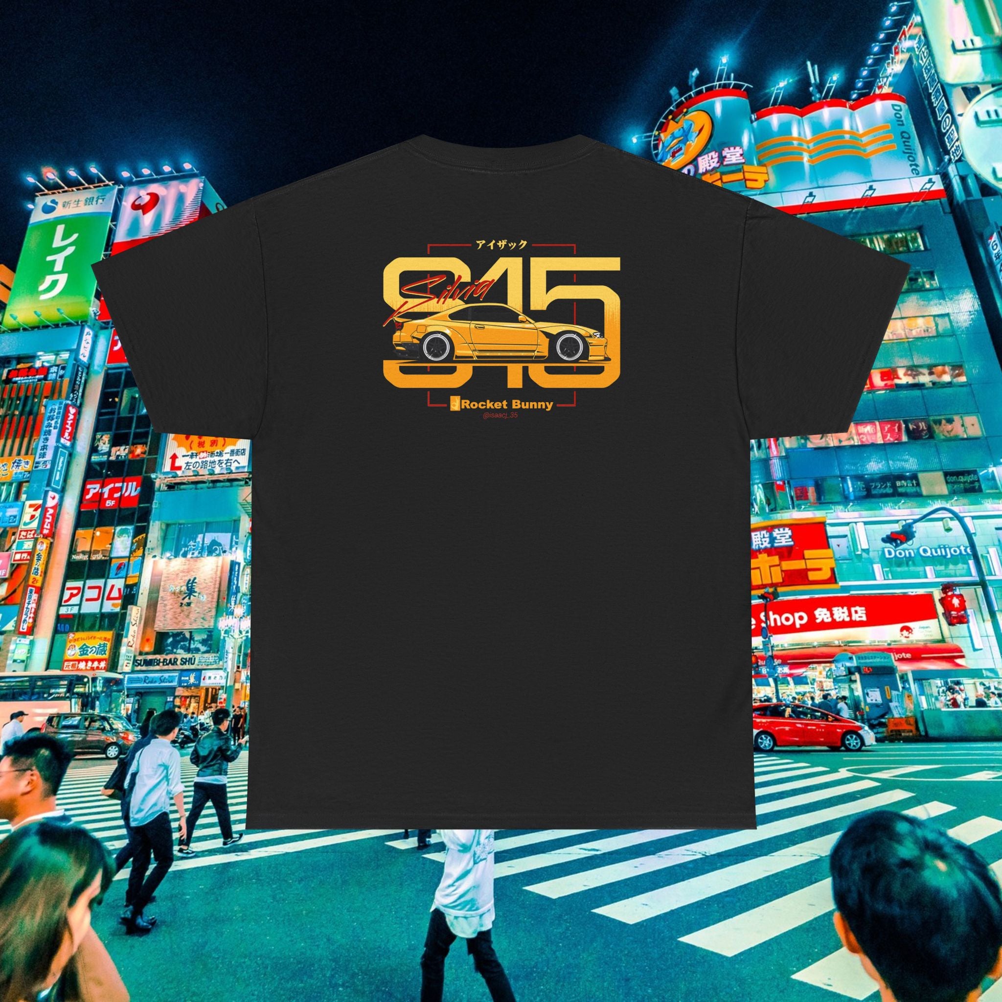 Silvia S15 Shirt | @isaacj_35