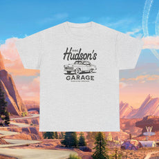 Vintage Doc Hudson's Garage Cars Movie