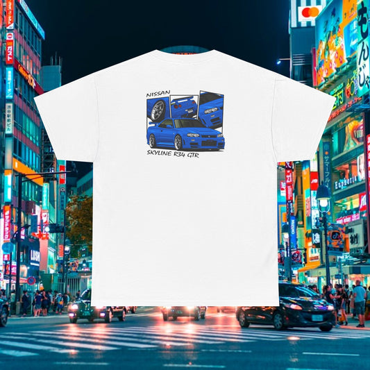 Blue Skyline Shirt