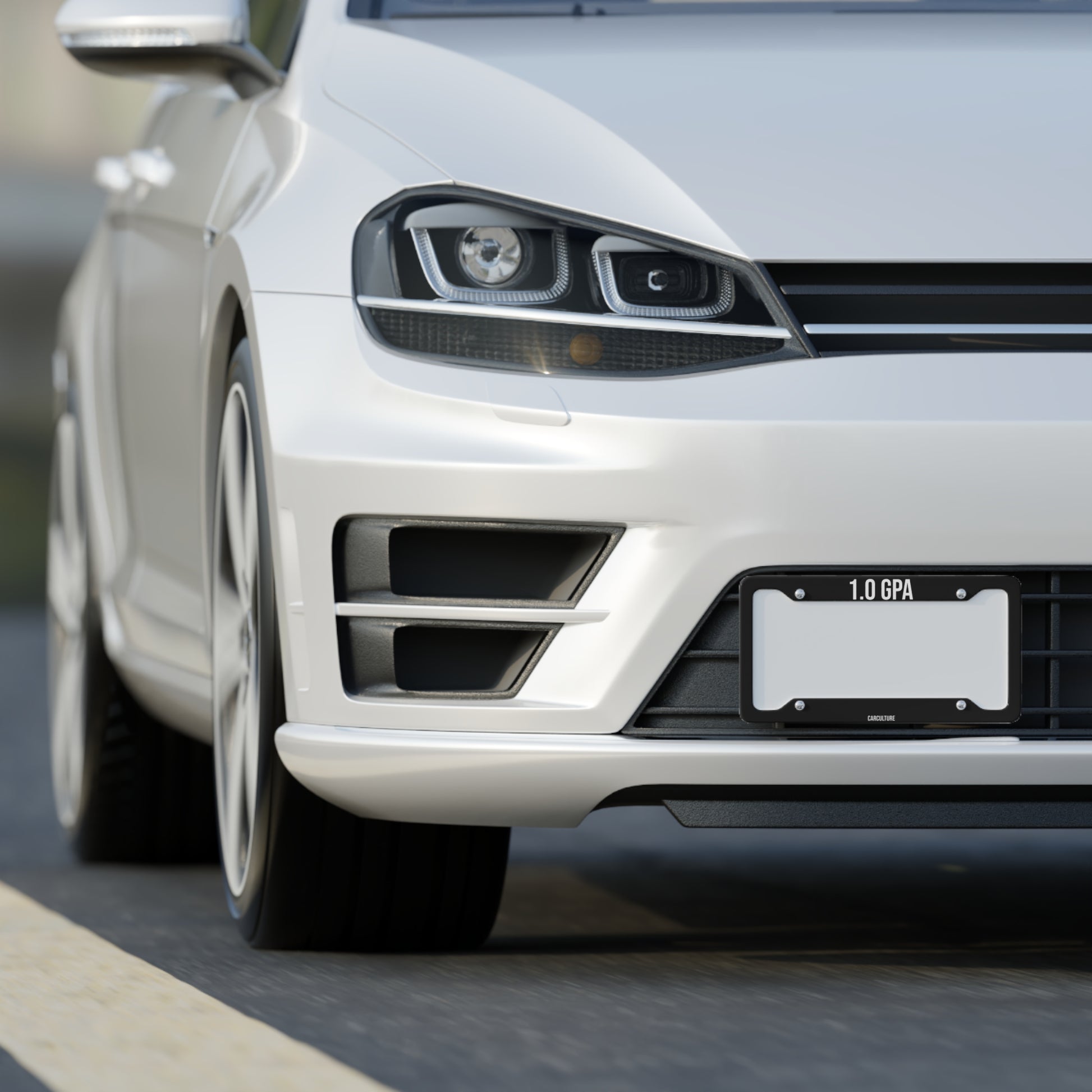 1.0 GPA License Plate Frame