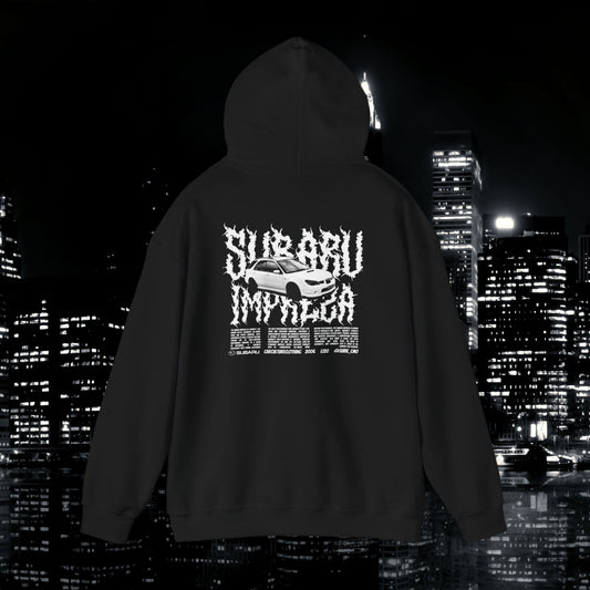 Subaru Impreza Streetwear Hoodie| @subie_cmo