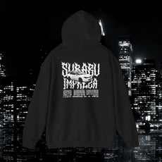 Subaru Impreza Streetwear Hoodie| @subie_cmo