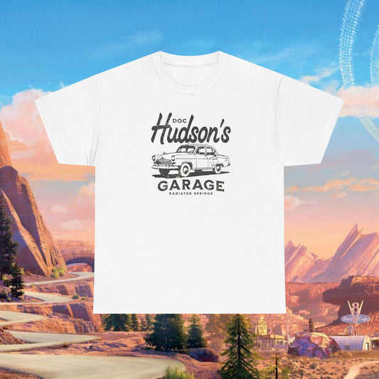 Vintage Doc Hudson's Garage Cars Movie