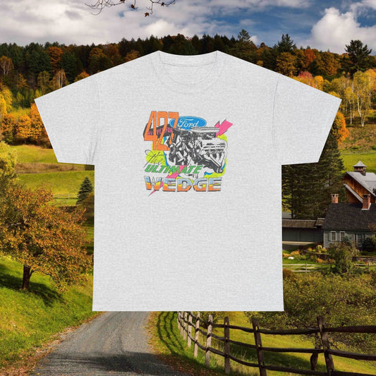 Vintage Ford Wedge Engine Shirt