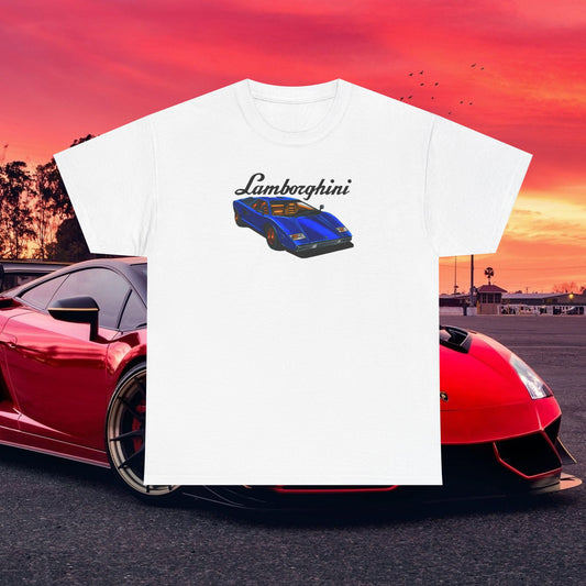 Blue Lamborghini Shirt