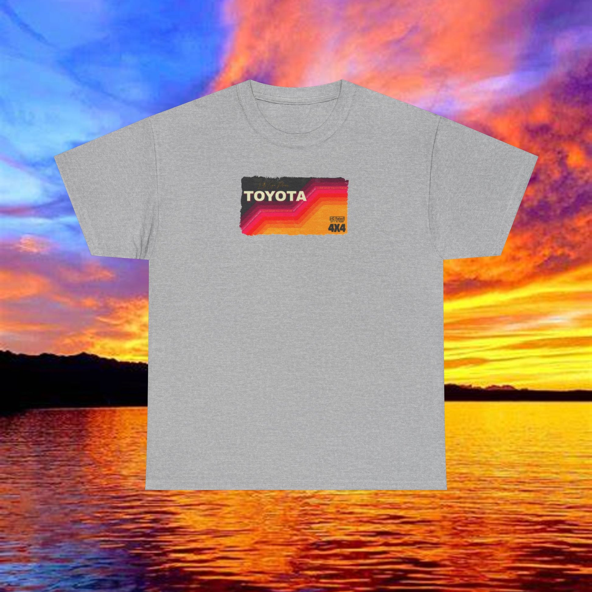 Toyota Sunset T-Shirt
