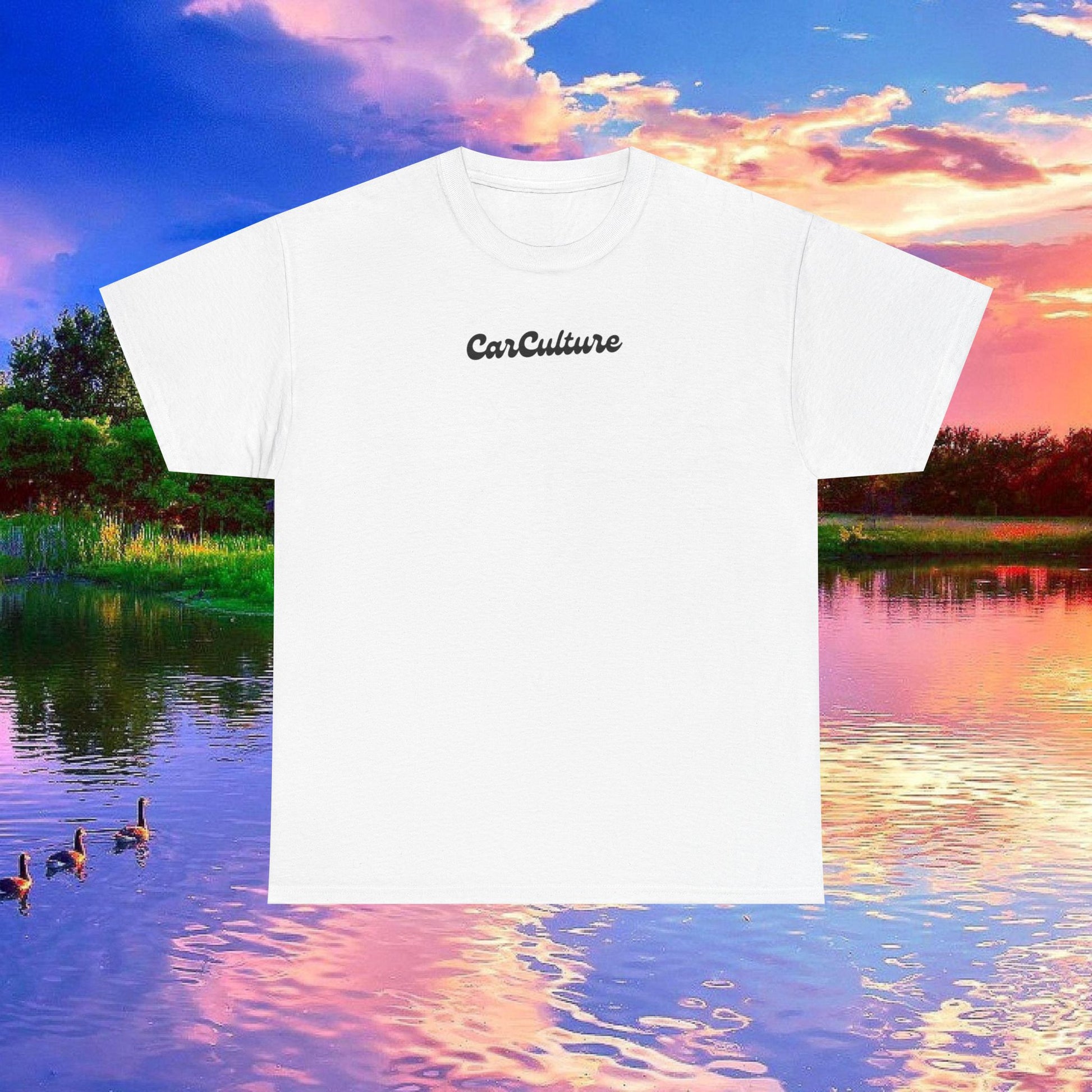 Green Skyline Shirt