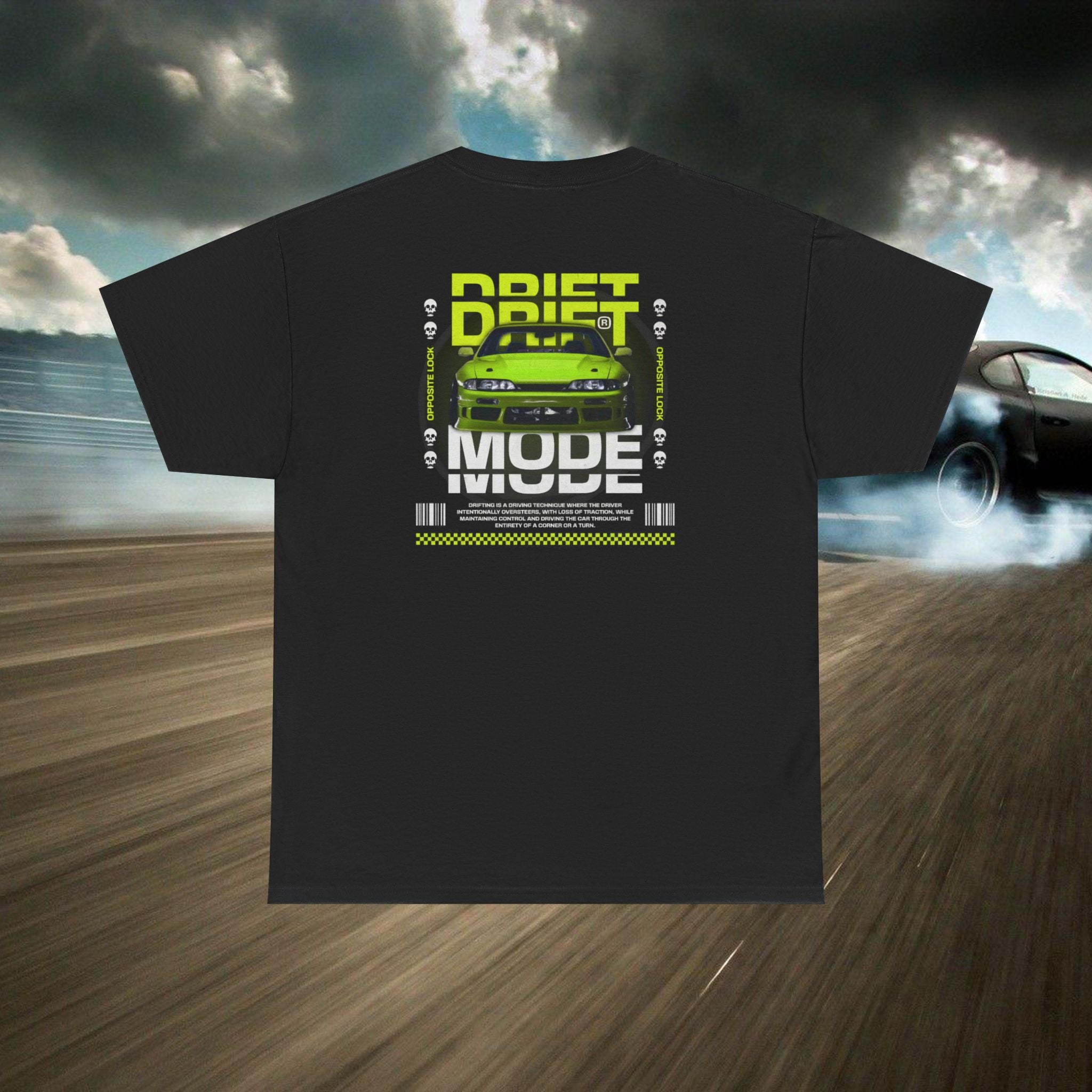 Neon Drift Shirt