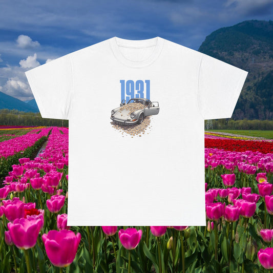 Flower Porsche Shirt