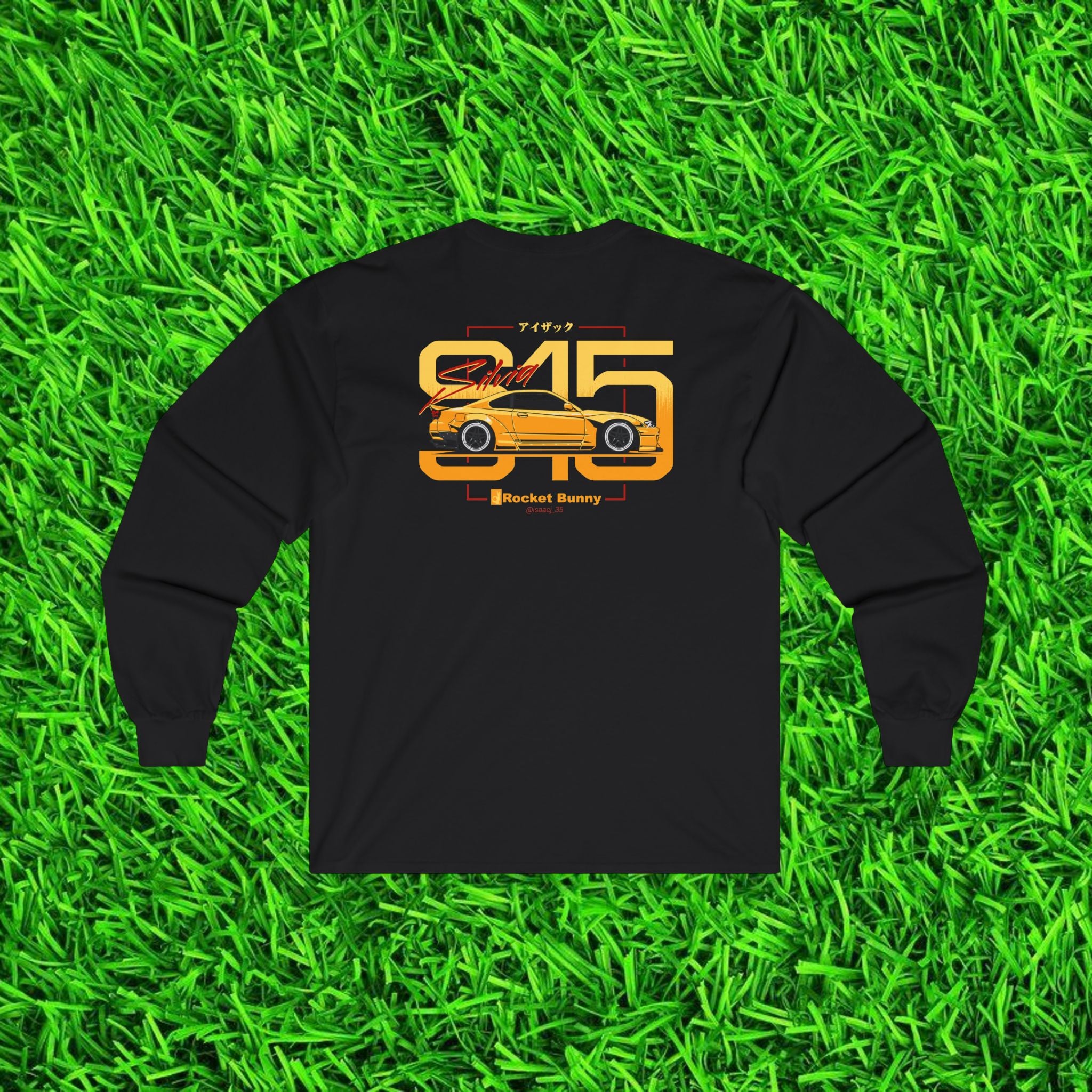 Silvia S15 Long Sleeve | @isaacj_35