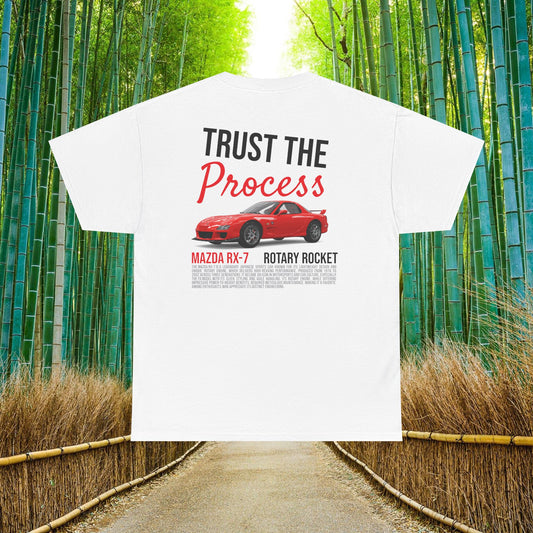 "Trust the Process" Mazda RX-7