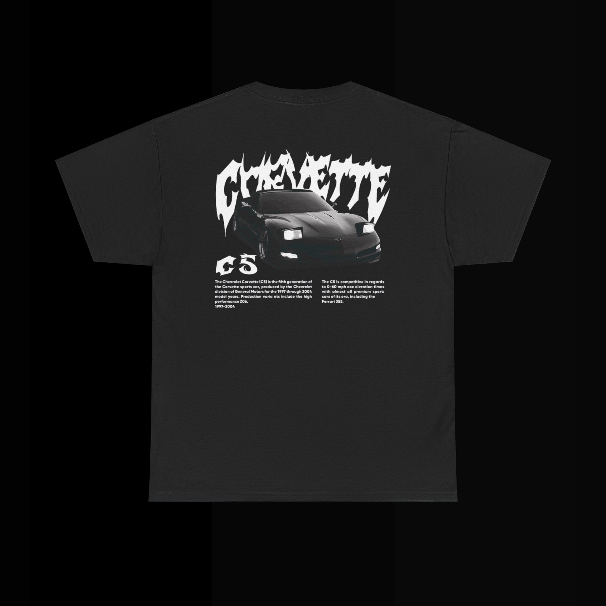 Corvette C5 Streetwear Shirt