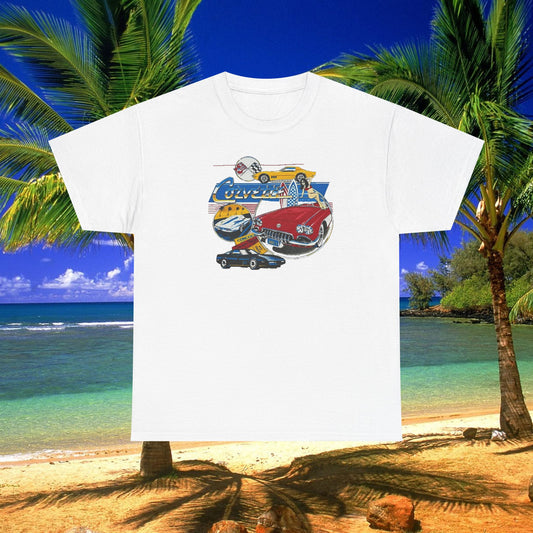 Beach Babe Corvette Shirt