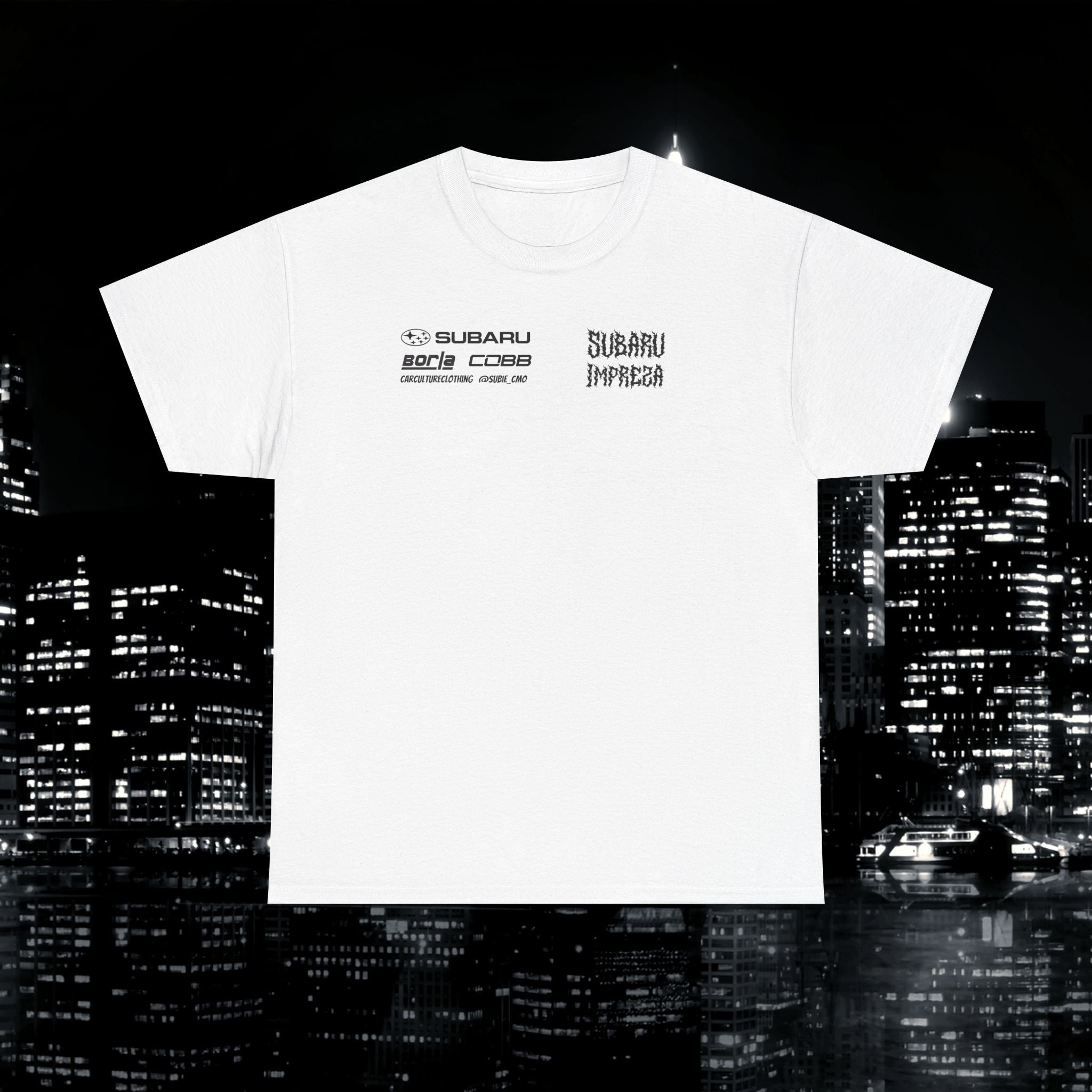 Subaru Impreza Streetwear Shirt | @subie_cmo