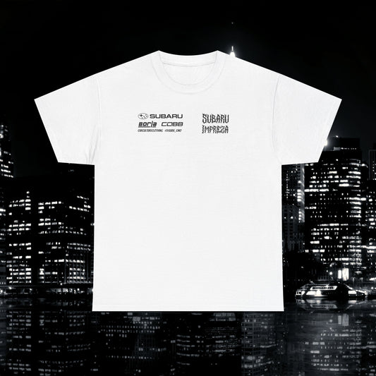 Subaru Impreza Streetwear Shirt | @subie_cmo