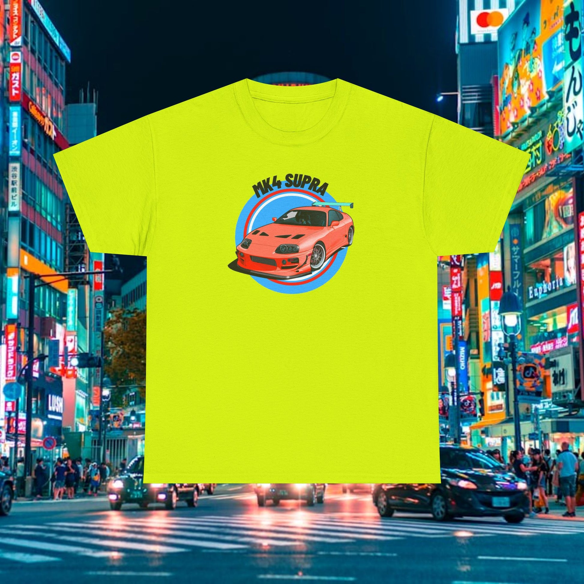 MK4 Supra Graphic Tee