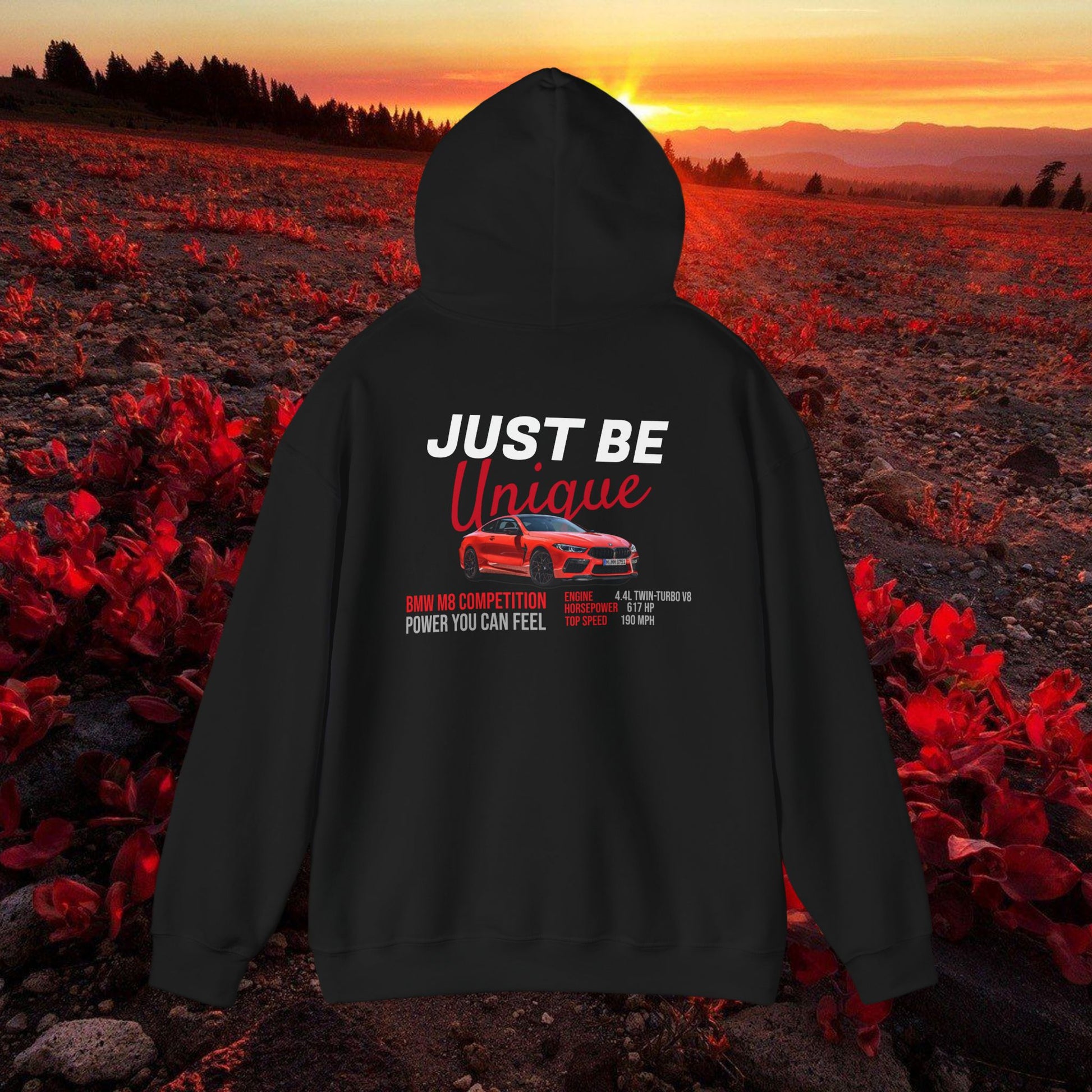 "JUST BE UNIQUE"