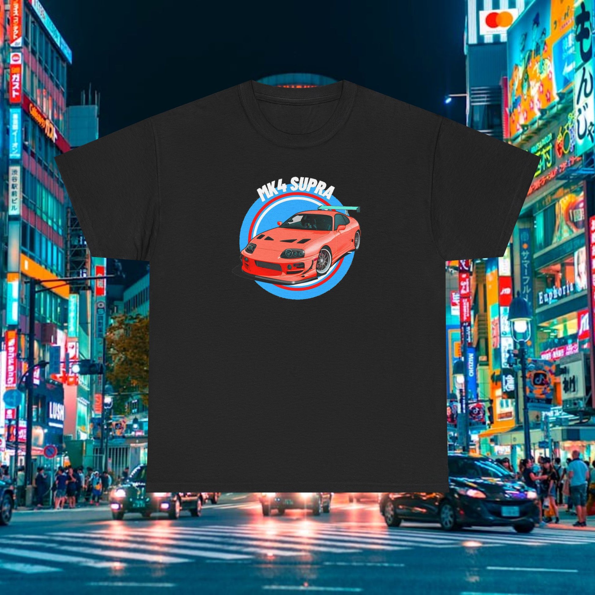 MK4 Supra Graphic Tee